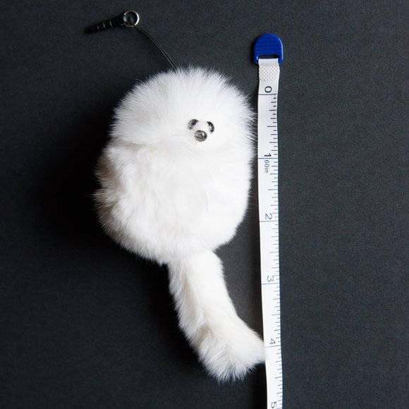 Chinchilla Keychain - Picture 3 of 4